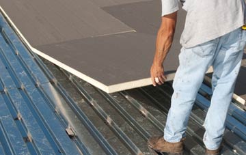 benefits of insulating Gillarona flat roofing