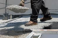 find rated Gillarona flat roofing replacement companies